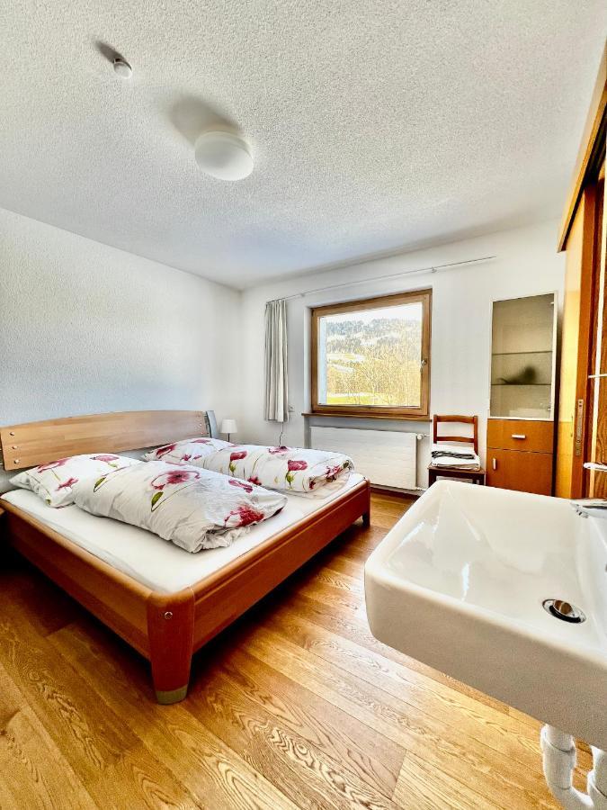 Wiesen Appartment Шварценберг-им-Брегенцервальд Экстерьер фото