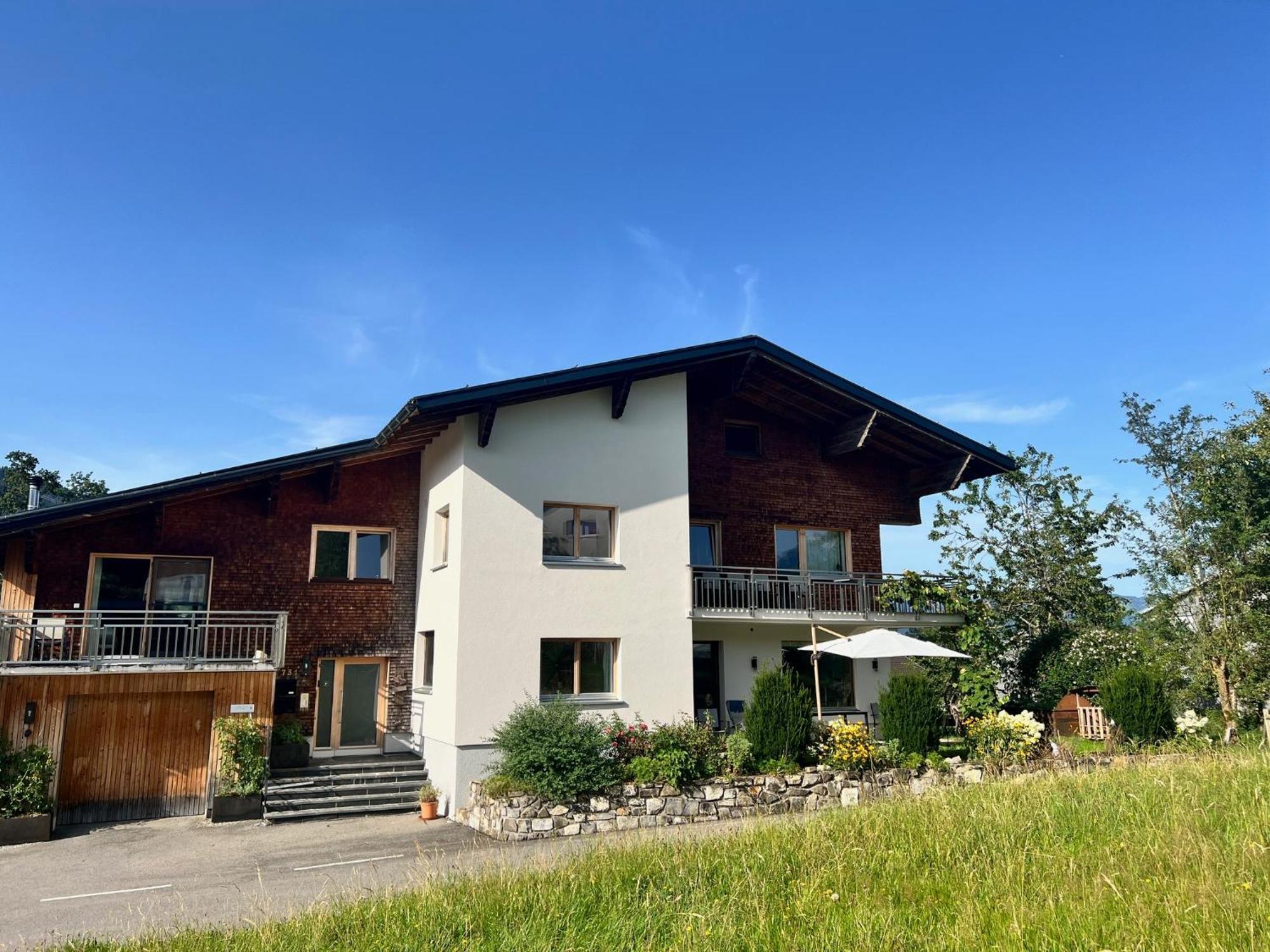 Wiesen Appartment Шварценберг-им-Брегенцервальд Экстерьер фото