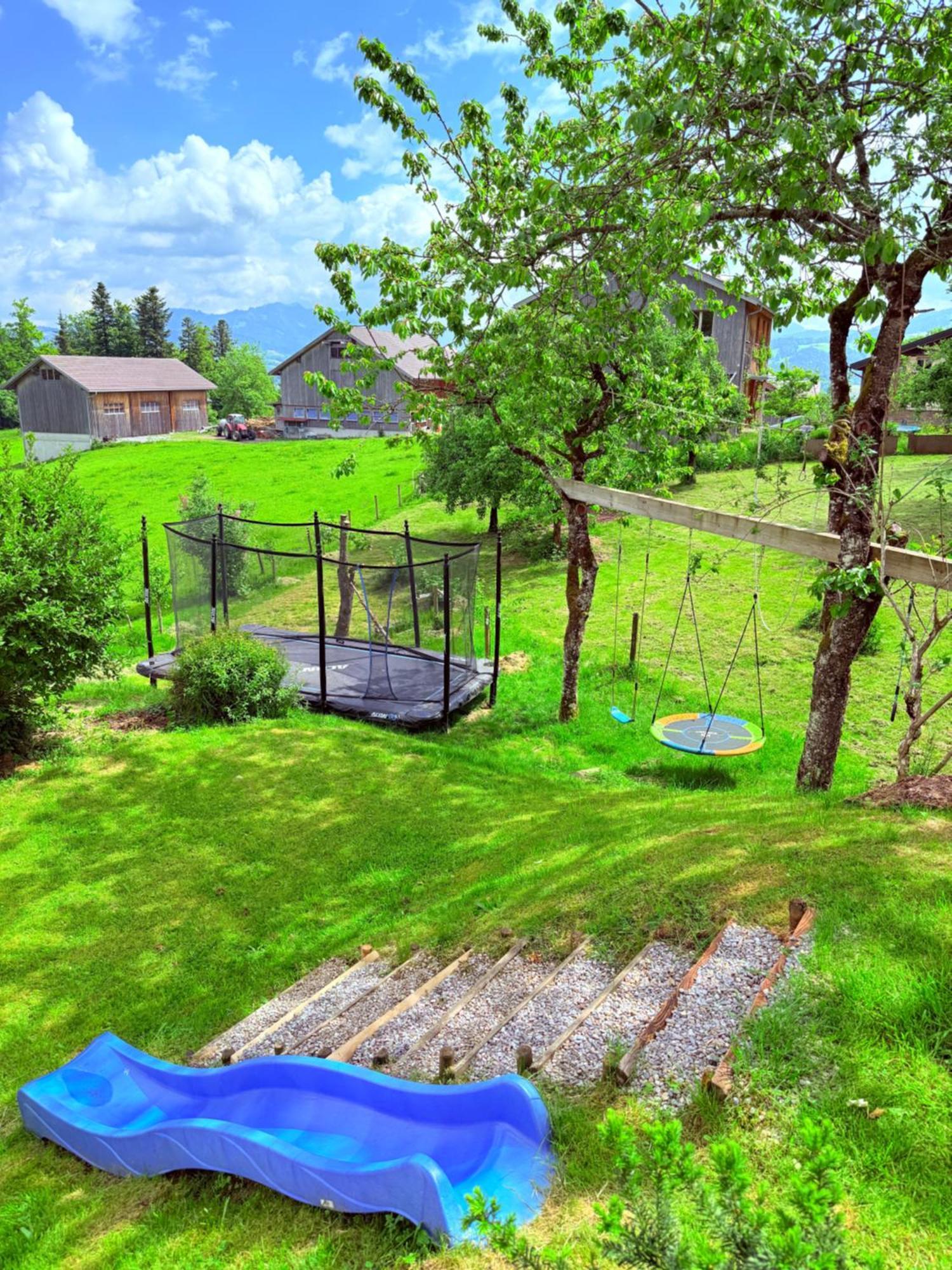 Wiesen Appartment Шварценберг-им-Брегенцервальд Экстерьер фото